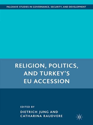 cover image of Religion, Politics, and Turkey's EU Accession